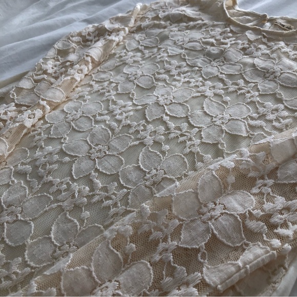 Lace Long Sleeve Boho Top - Picture 6 of 10